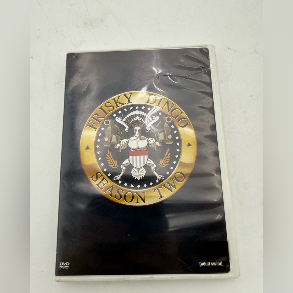 Frisky Dingo Season Two 2 DVD, 2009 Animated Cartoon Adult  Swim 13 Episodes,